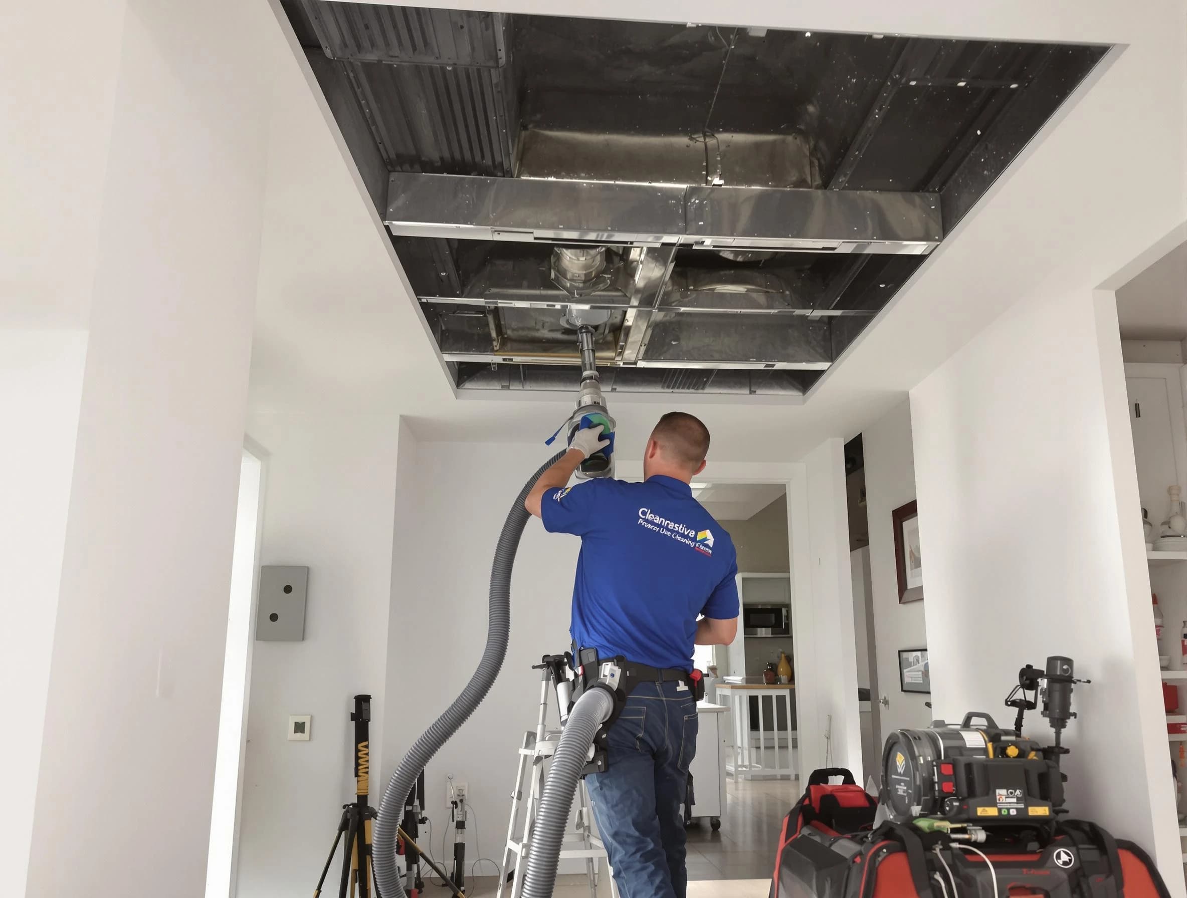 Air Duct Cleaning in Santa Ana