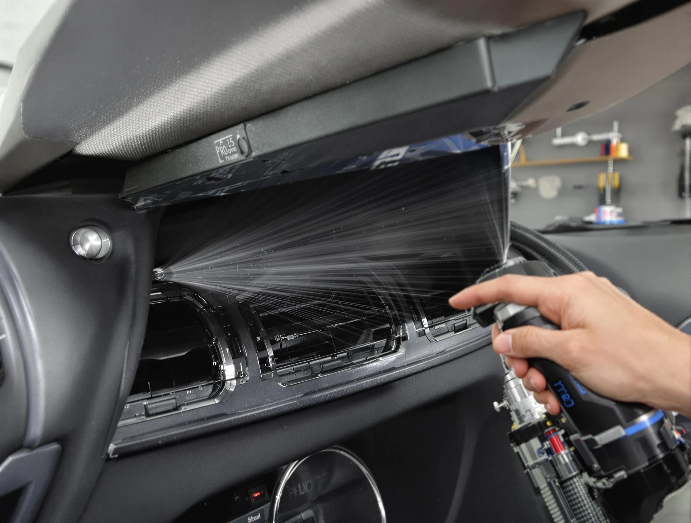 Car Air Duct Cleaning in Santa Ana