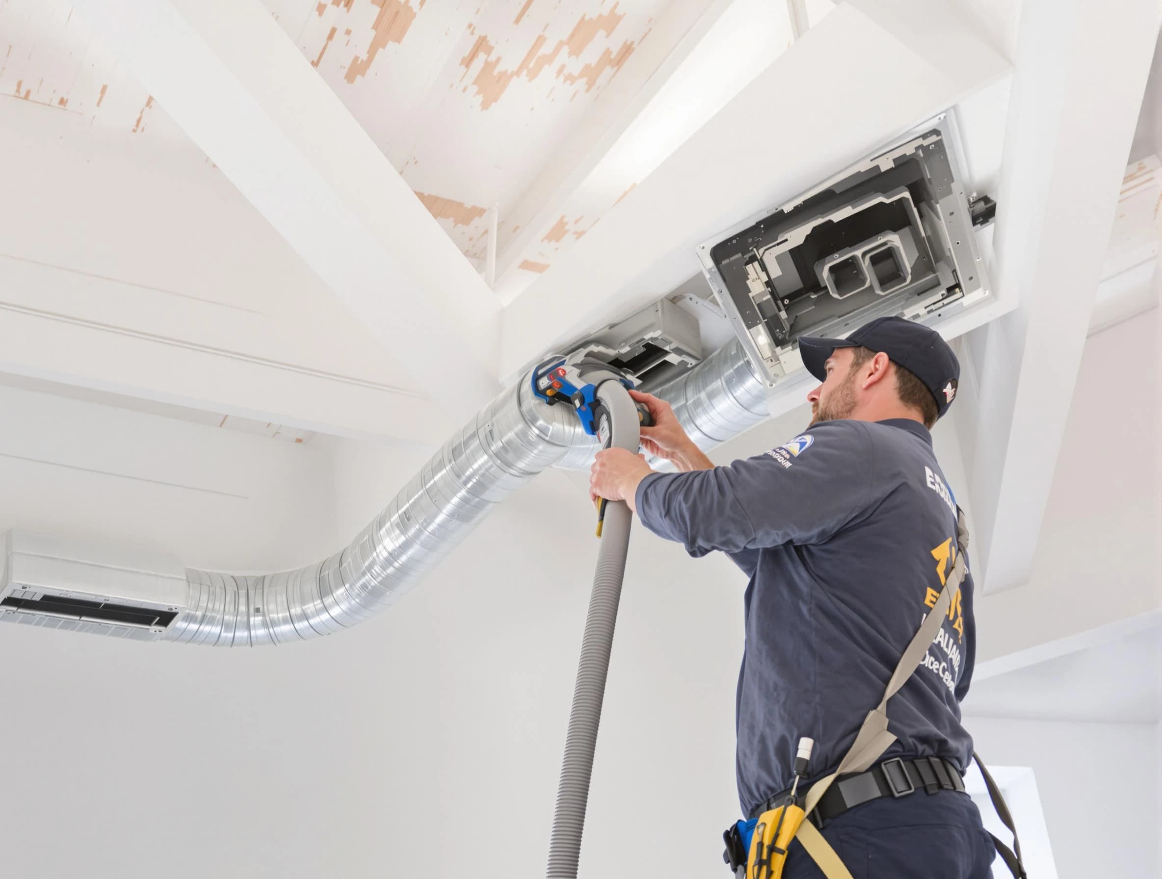 Central Air Duct Cleaning in Santa Ana