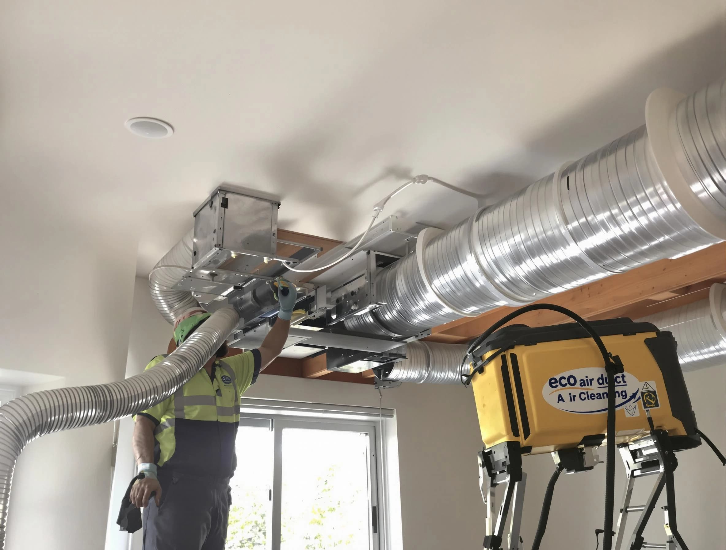 Eco Air Duct Cleaning in Santa Ana